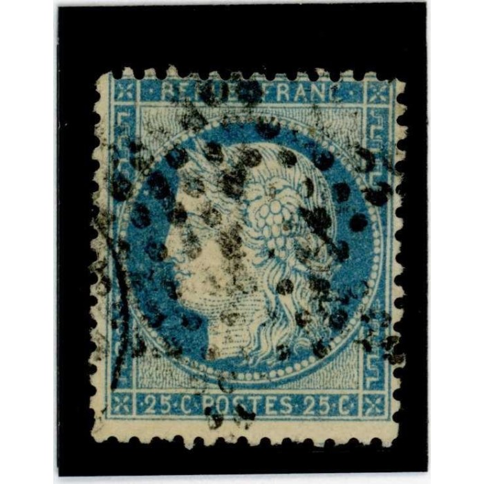 YT 60C - Etoile Pleine - Cote 4 Euros
