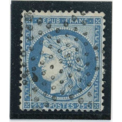 YT 60A - Etoile Pleine - Cote 4 Euros