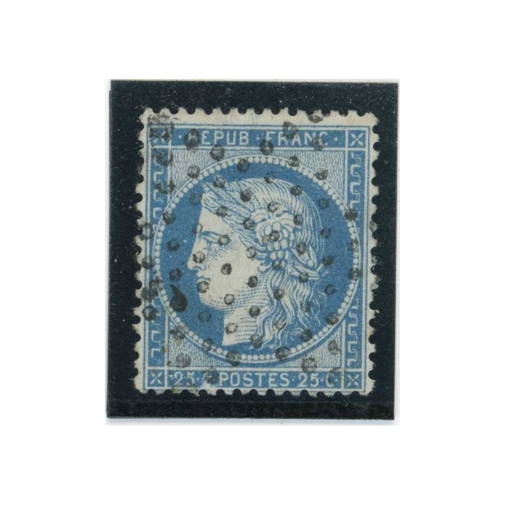 YT 60A - Etoile Pleine - Cote 4 Euros