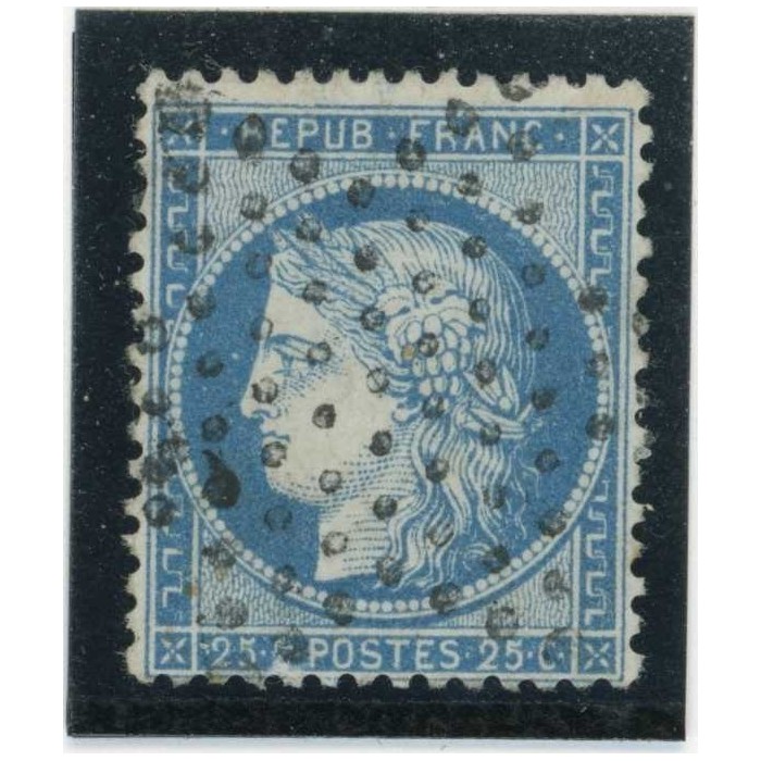 YT 60A - Etoile Pleine - Cote 4 Euros