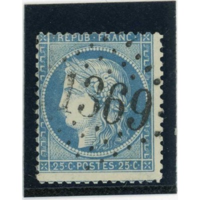 YT 60A - GC 1369 - Eaux Bonnes - Basses Pyrénées (64) - Cote 7 Euros