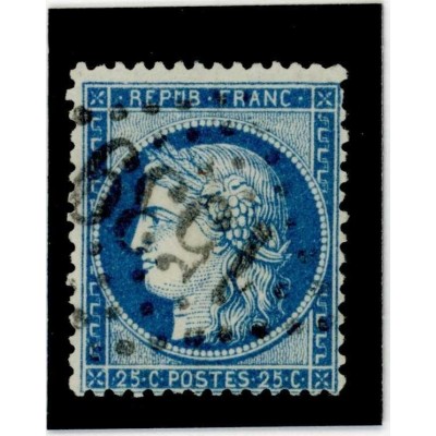 YT 60A - GC 1539 - Fontainebleau - Seine et Marne (73) - Cote 5 Euros