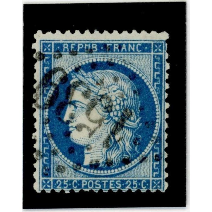 YT 60A - GC 1539 - Fontainebleau - Seine et Marne (73) - Cote 5 Euros