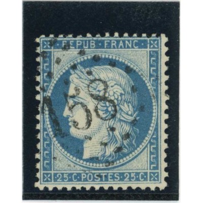 YT 60B - GC 158 - Argenton sur Creuse - Indre (35) - Cote 53 Euros
