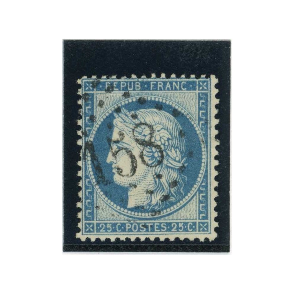 YT 60B - GC 158 - Argenton sur Creuse - Indre (35) - Cote 53 Euros