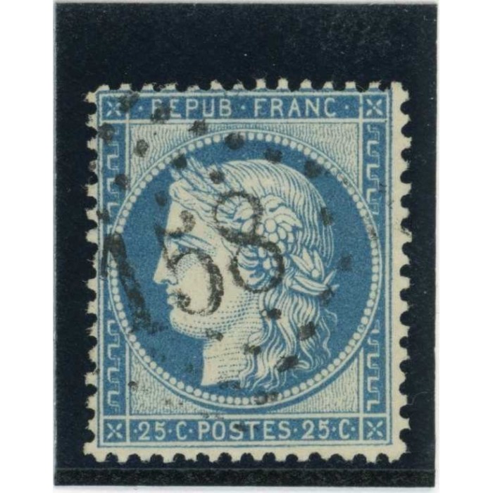 YT 60B - GC 158 - Argenton sur Creuse - Indre (35) - Cote 53 Euros