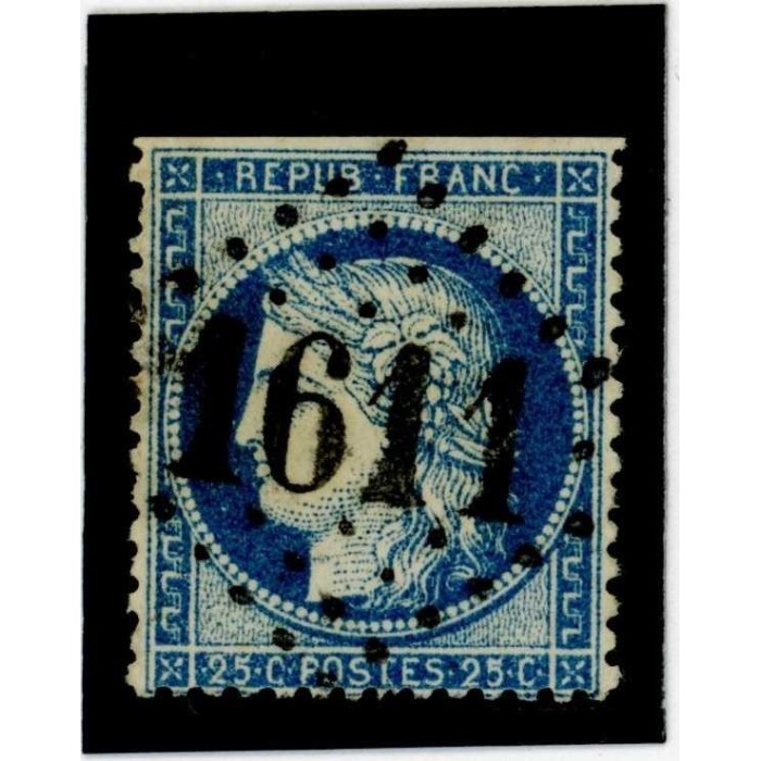 YT 60A - GC 1611 - Gaillac Gaillac du Tarn - Tarn (77) - Cote 5 Euros