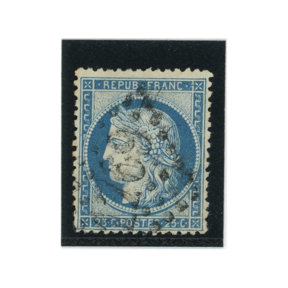 YT 60B - GC 1769 - Le Havre - Seine Inférieure (74) - Cote 53 Euros