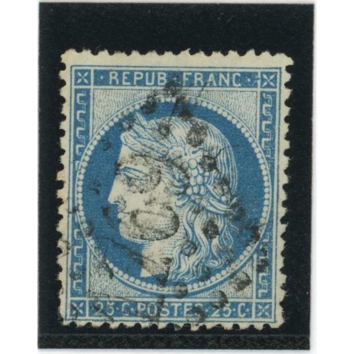 YT 60B - GC 1769 - Le Havre - Seine Inférieure (74) - Cote 53 Euros