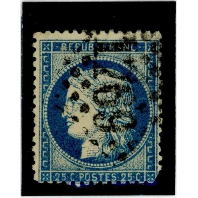 YT 60A - GC 1769 - Le Havre - Seine Inférieure (74) - Cote 5 Euros