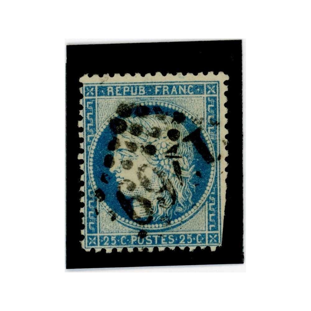 YT 60C - GC 1769 - Le Havre - Seine Inférieure (74) - Cote 5 Euros
