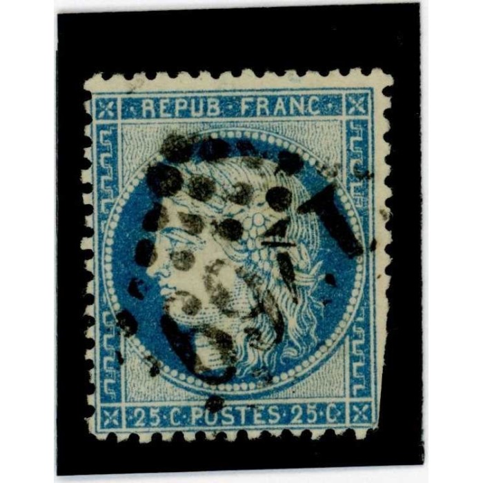 YT 60C - GC 1769 - Le Havre - Seine Inférieure (74) - Cote 5 Euros