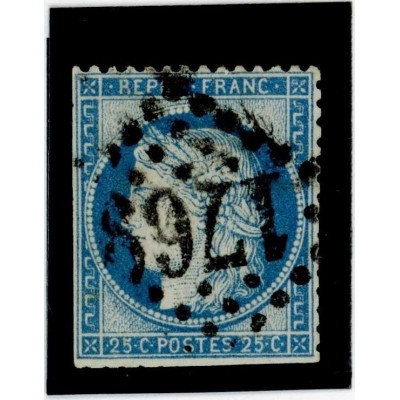 YT 60C - GC 1769 - Le Havre - Seine Inférieure (74) - Cote 5 Euros