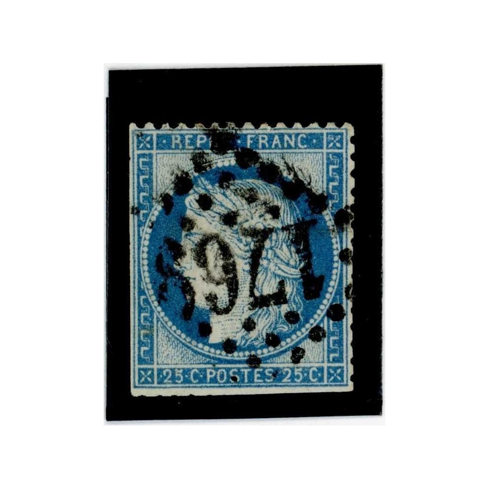 YT 60C - GC 1769 - Le Havre - Seine Inférieure (74) - Cote 5 Euros