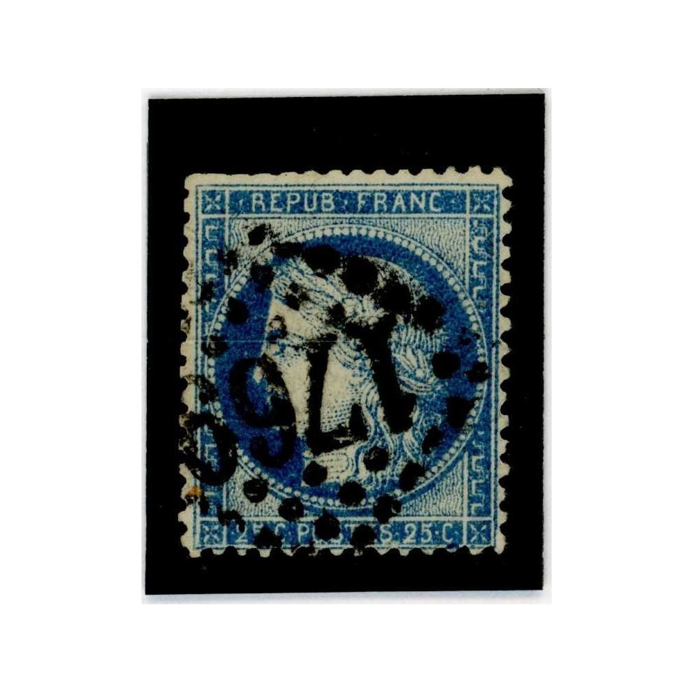 YT 60C - GC 1769 - Le Havre - Seine Inférieure (74) - Cote 5 Euros