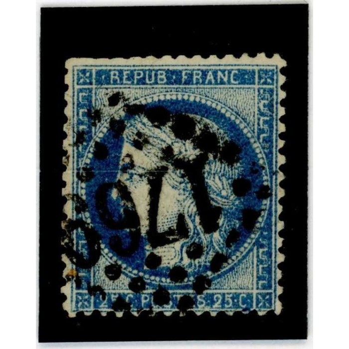 YT 60C - GC 1769 - Le Havre - Seine Inférieure (74) - Cote 5 Euros