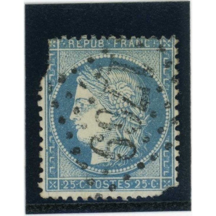 YT 60A - GC 1769 - Le Havre - Seine Inférieure (74) - Cote 5 Euros