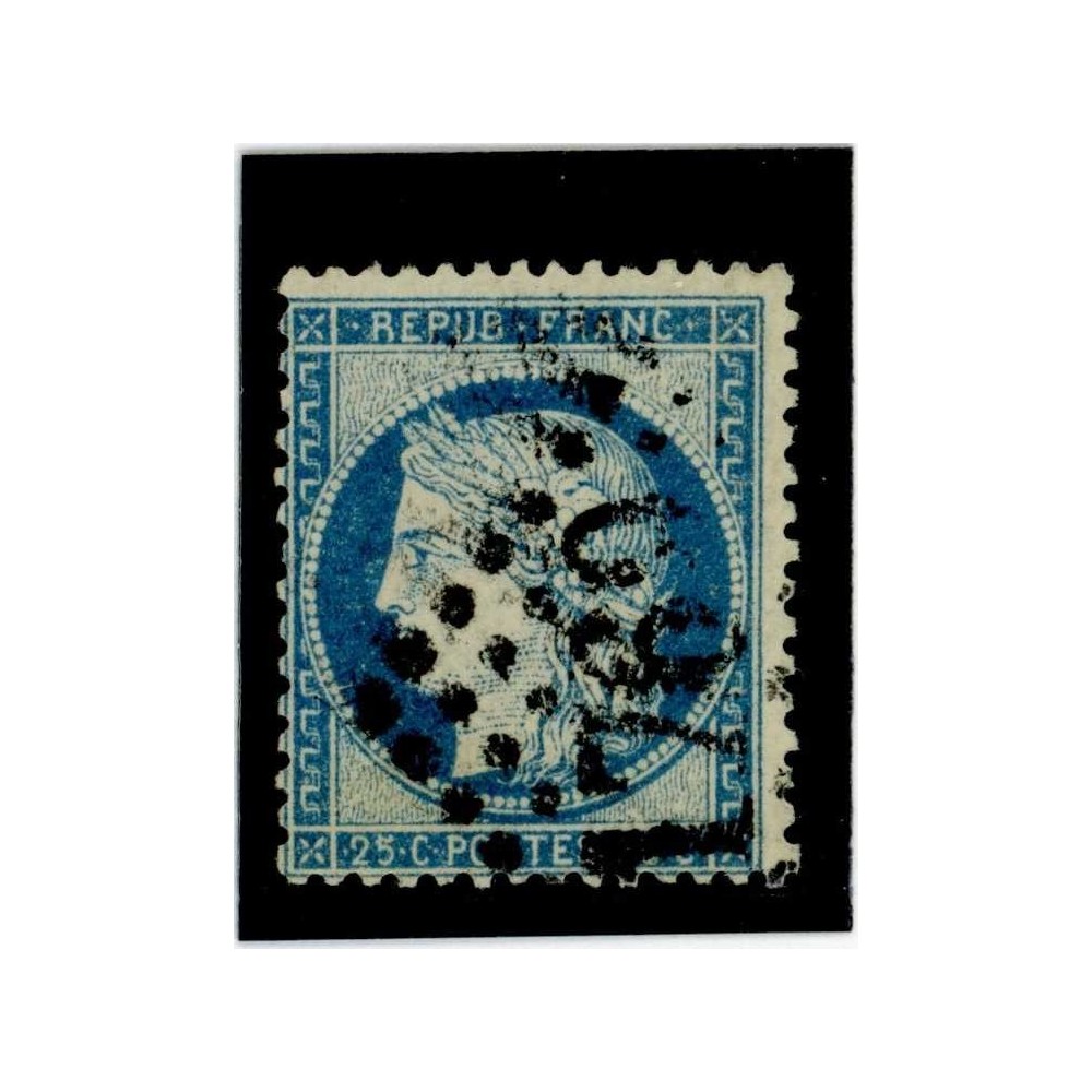YT 60C - GC 1769 - Le Havre - Seine Inférieure (74) - Cote 5 Euros