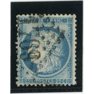 YT 60A - GC 1769 - Le Havre - Seine Inférieure (74) - Cote 5 Euros