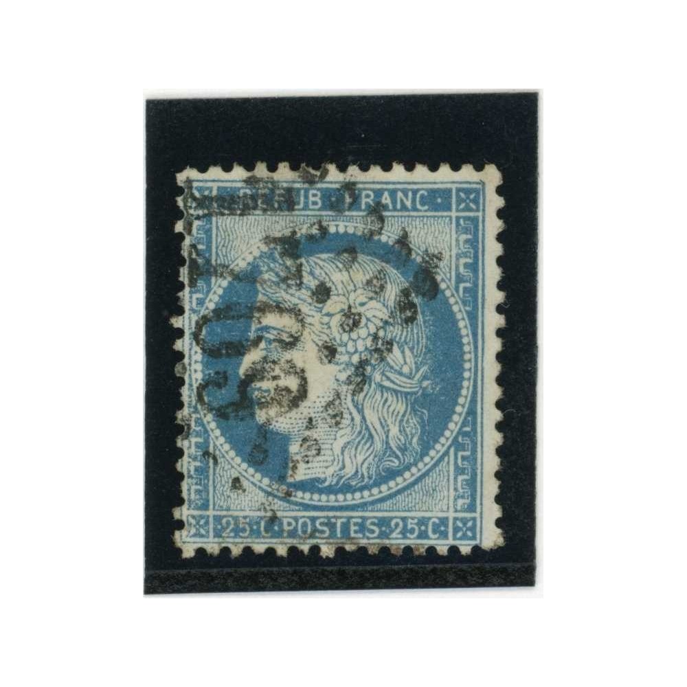 YT 60A - GC 1769 - Le Havre - Seine Inférieure (74) - Cote 5 Euros