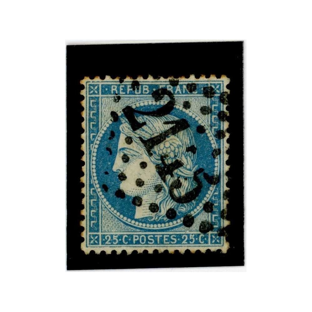 YT 60A - GC 2145 - Lyon - Rhône (68) - Cote 5 Euros