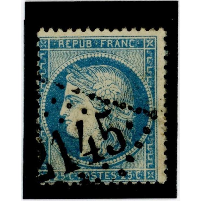 YT 60A - GC 2145 - Lyon - Rhône (68) - Cote 5 Euros