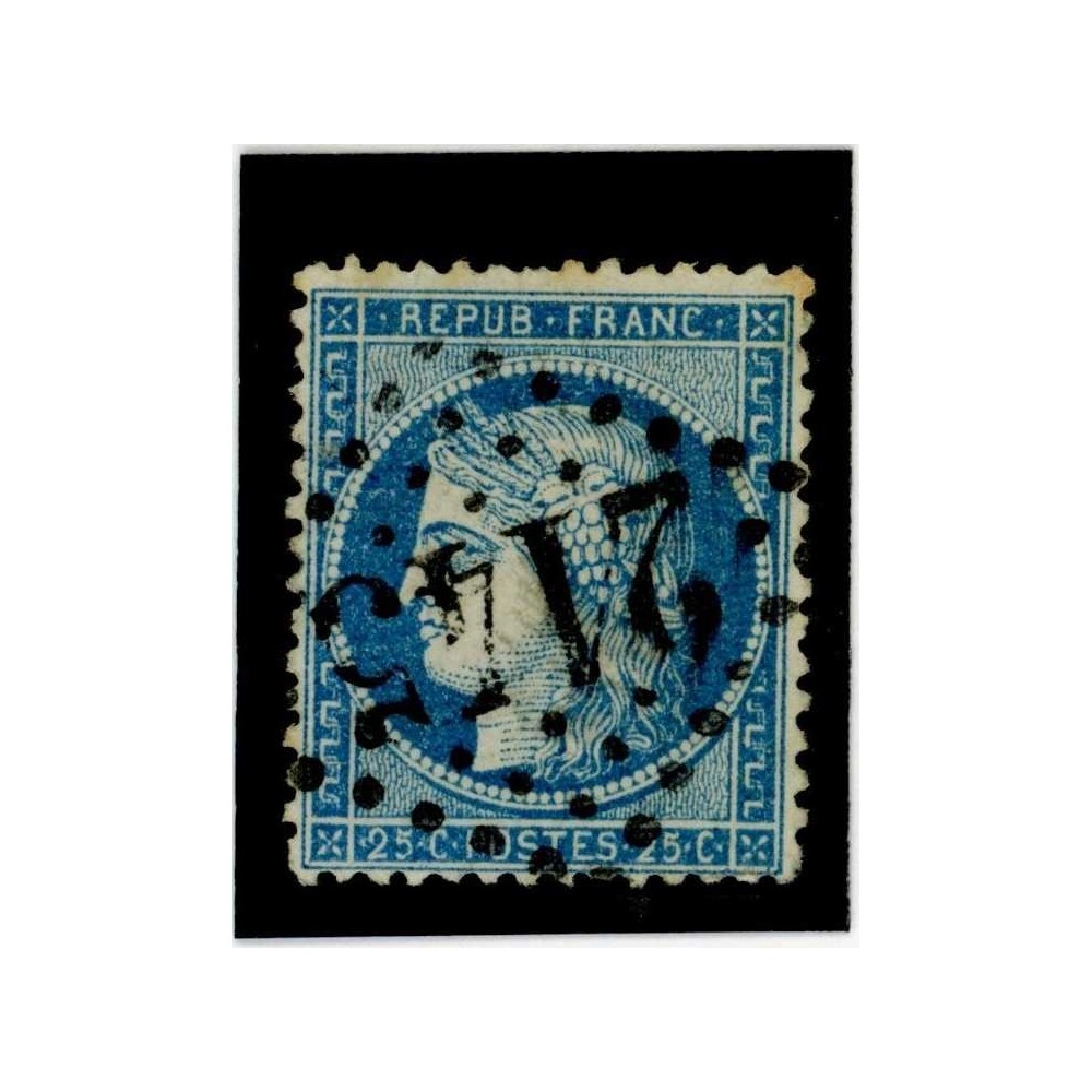 YT 60A - GC 2145 - Lyon - Rhône (68) - Cote 5 Euros