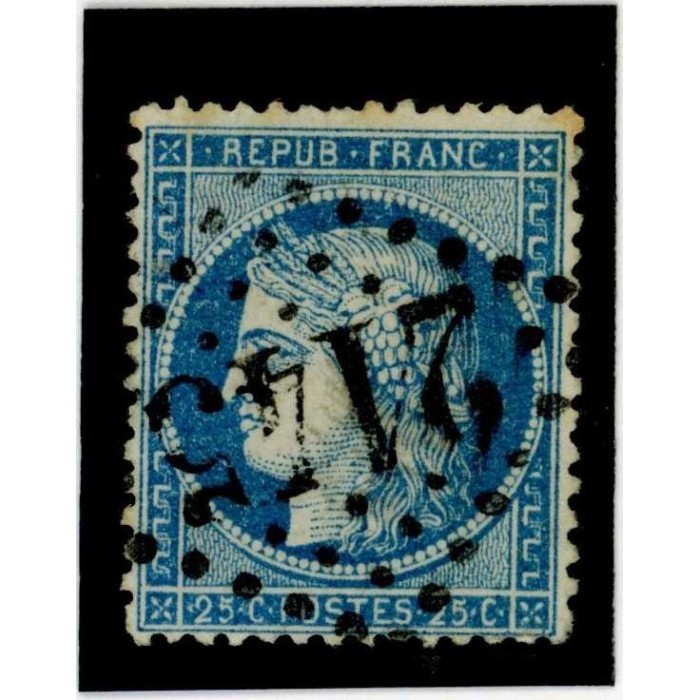 YT 60A - GC 2145 - Lyon - Rhône (68) - Cote 5 Euros
