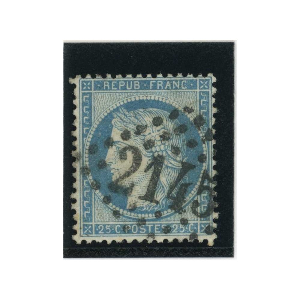 YT 60A - GC 2145 - Lyon - Rhône (68) - Cote 5 Euros