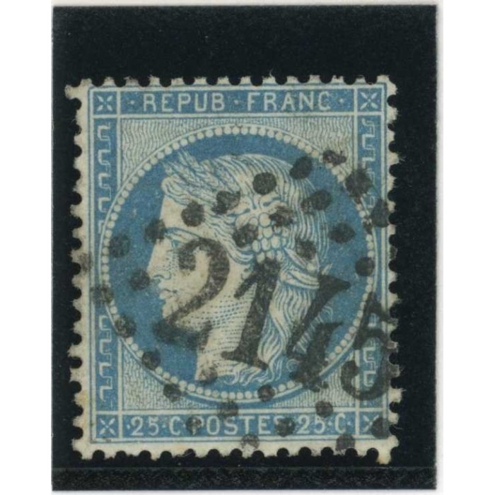 YT 60A - GC 2145 - Lyon - Rhône (68) - Cote 5 Euros
