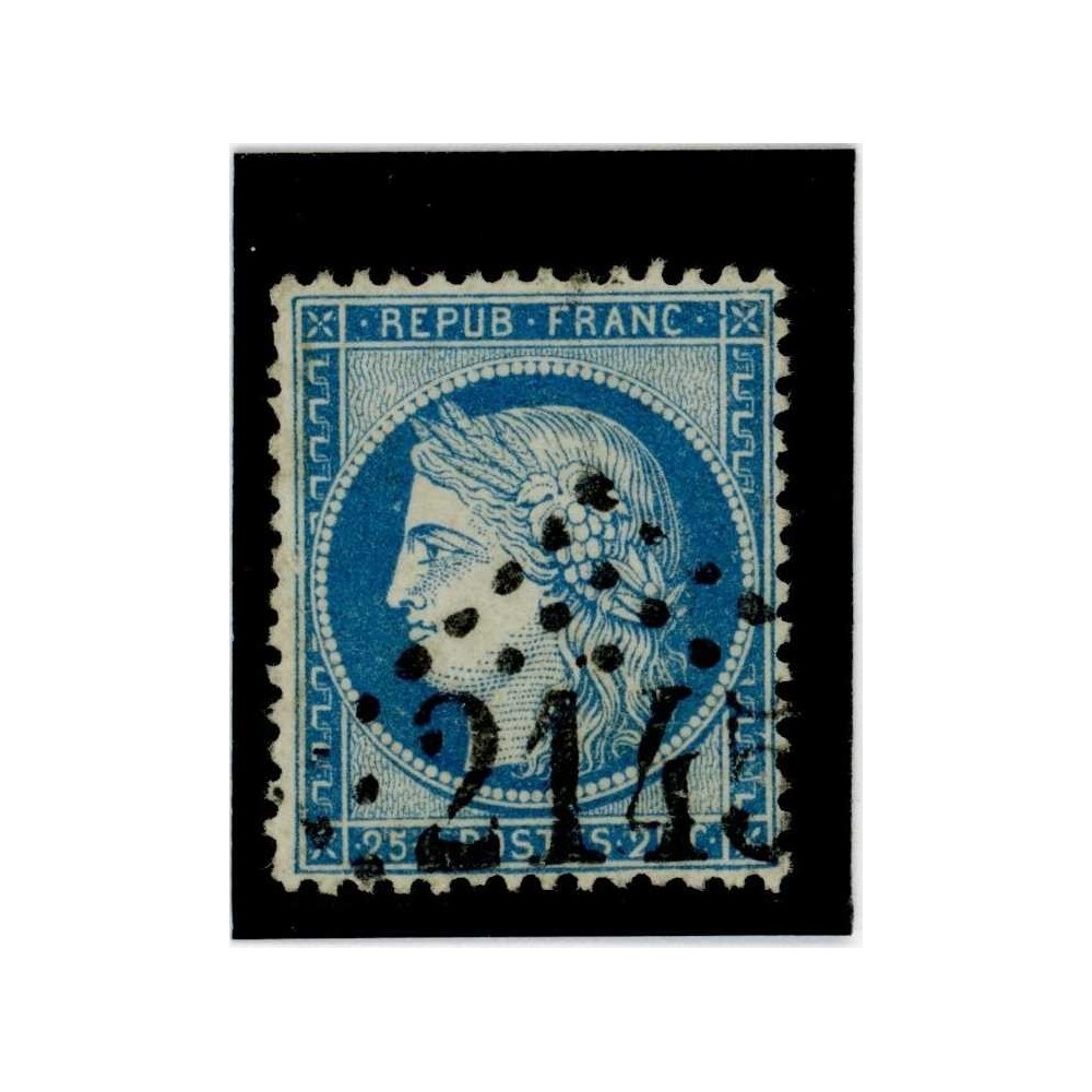 YT 60B - GC 2145 - Lyon - Rhône (68) - Cote 53 Euros