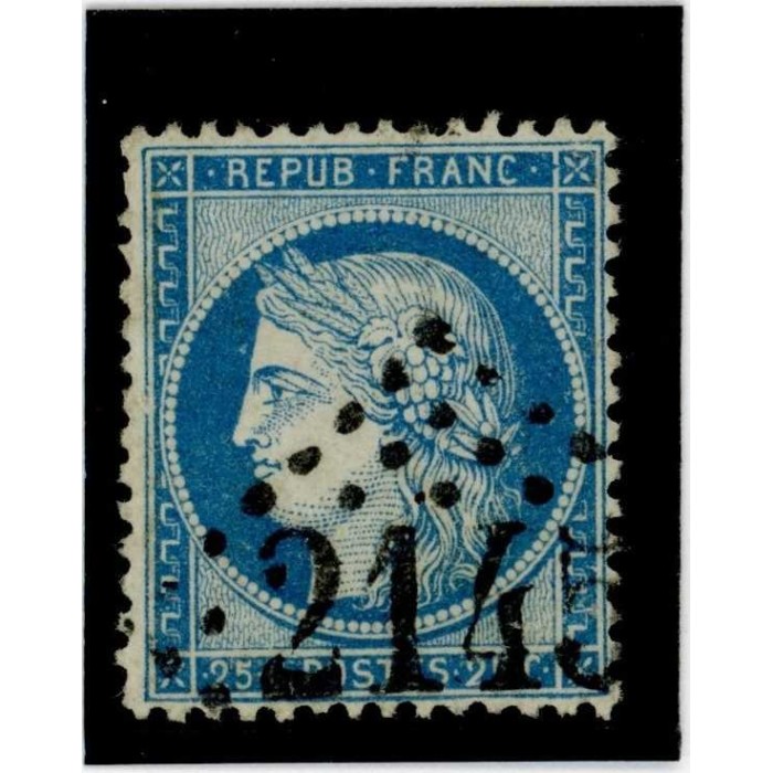 YT 60B - GC 2145 - Lyon - Rhône (68) - Cote 53 Euros