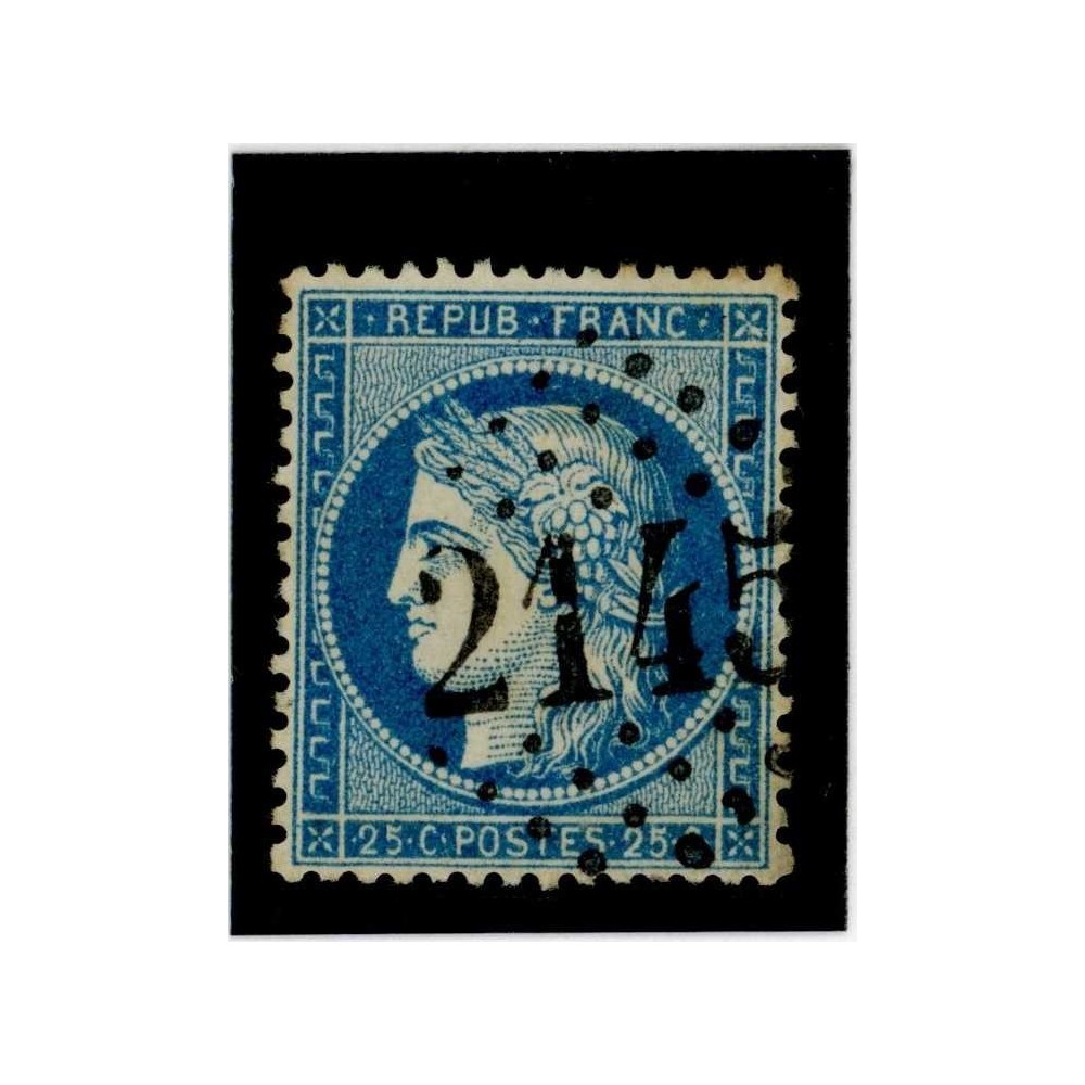 YT 60A - GC 2145 - Lyon - Rhône (68) - Cote 5 Euros
