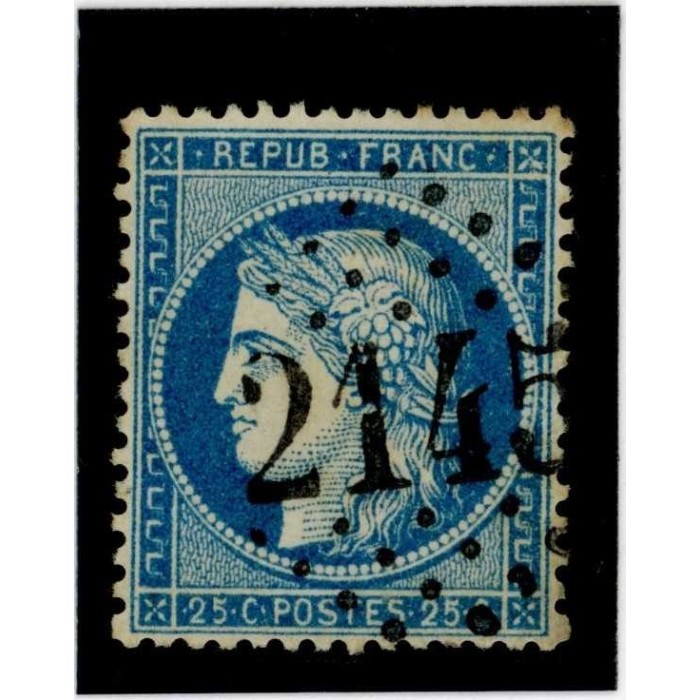 YT 60A - GC 2145 - Lyon - Rhône (68) - Cote 5 Euros
