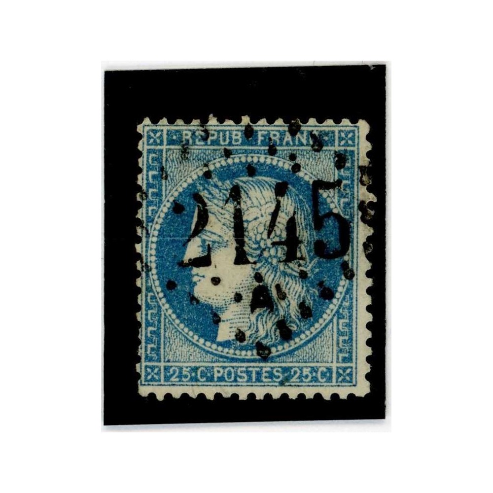 YT 60A - GC 2145A - Lyon (Les Terreaux) - Rhône (68) - Cote 5 Euros