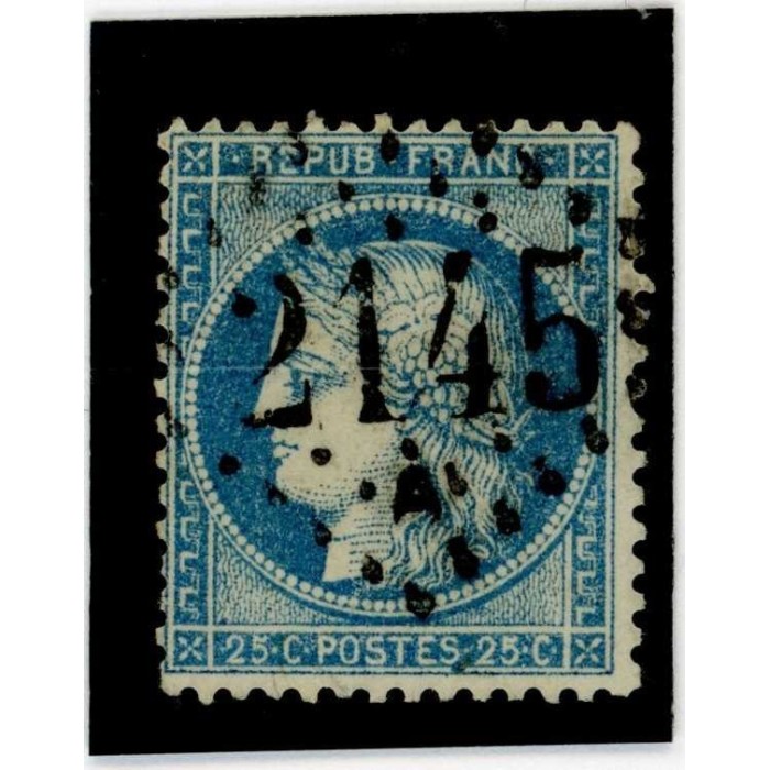 YT 60A - GC 2145A - Lyon (Les Terreaux) - Rhône (68) - Cote 5 Euros