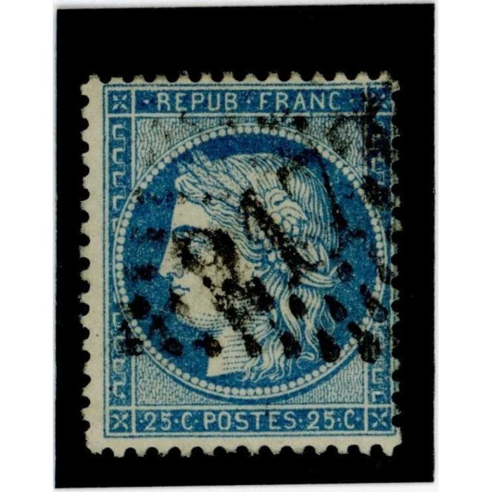 YT 60A - GC 2173 - Maisons Laffitte - Seine et Oise (72) - Cote 7 Euros