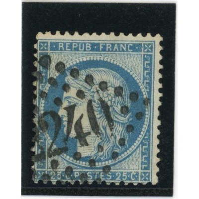YT 60B - GC 2240 - Marseille - Bouches du Rhône (12) - Cote 53 Euros
