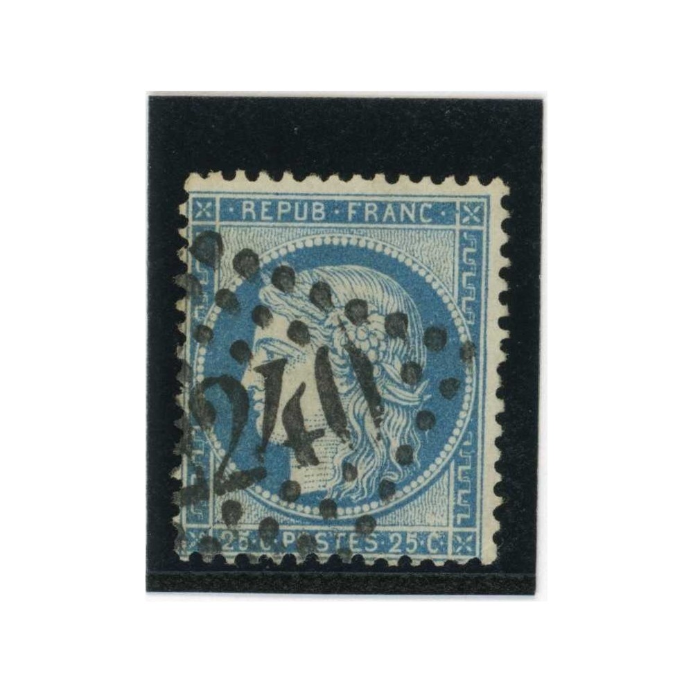 YT 60B - GC 2240 - Marseille - Bouches du Rhône (12) - Cote 53 Euros