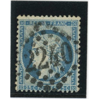 YT 60B - GC 2240 - Marseille - Bouches du Rhône (12) - Cote 53 Euros
