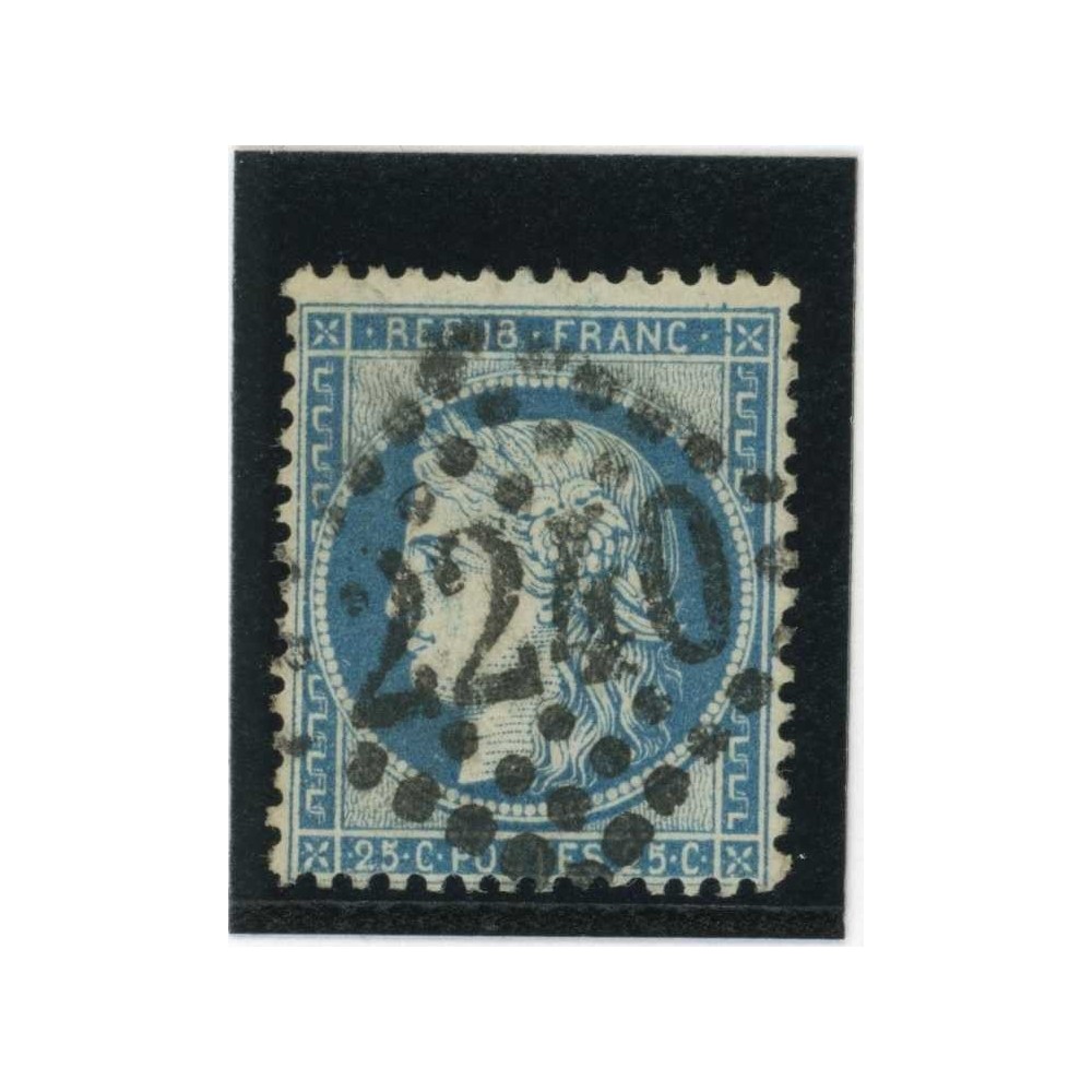YT 60B - GC 2240 - Marseille - Bouches du Rhône (12) - Cote 53 Euros