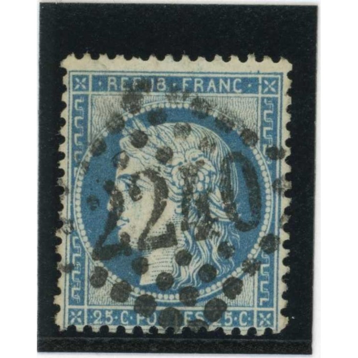 YT 60B - GC 2240 - Marseille - Bouches du Rhône (12) - Cote 53 Euros