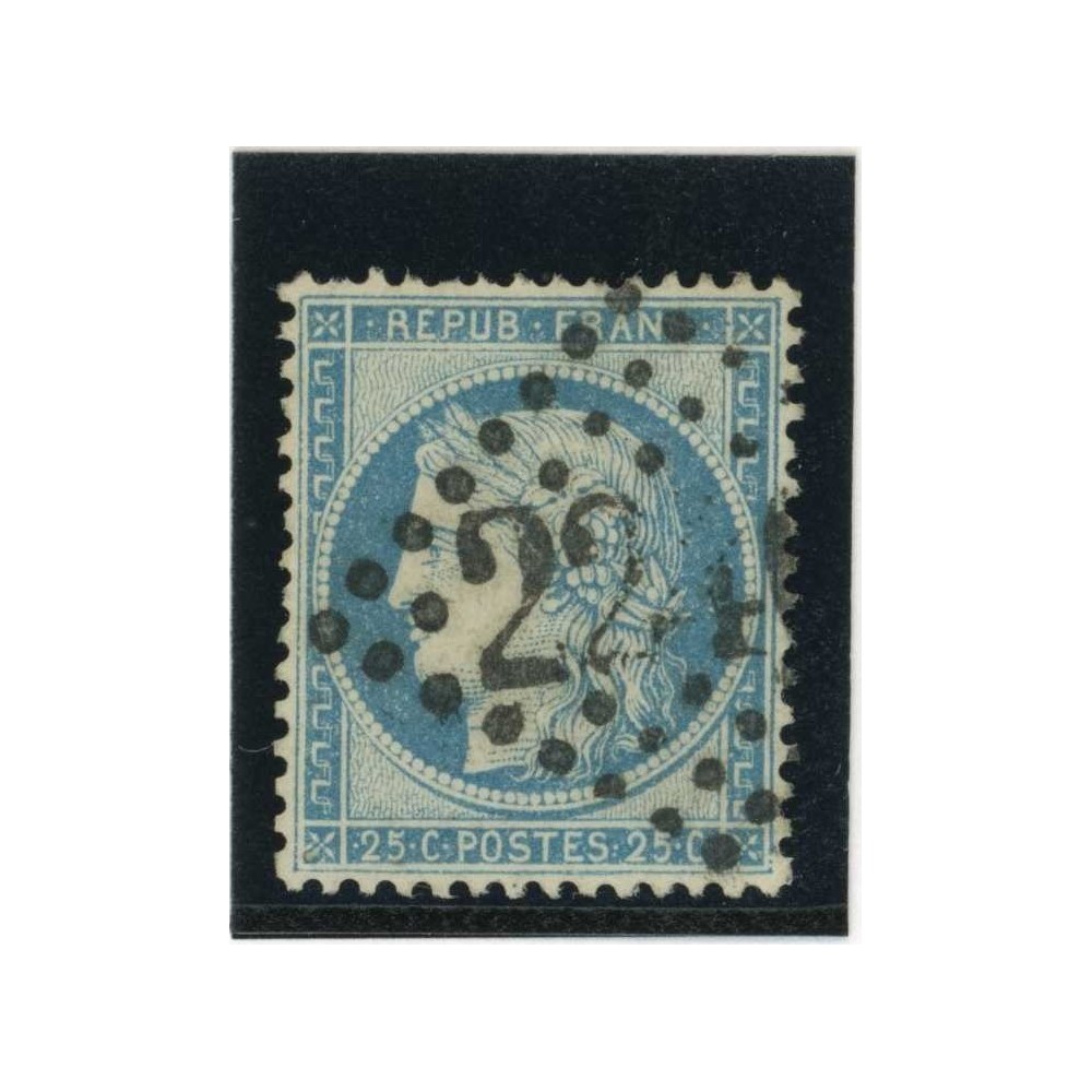 YT 60B - GC 2240 - Marseille - Bouches du Rhône (12) - Cote 53 Euros