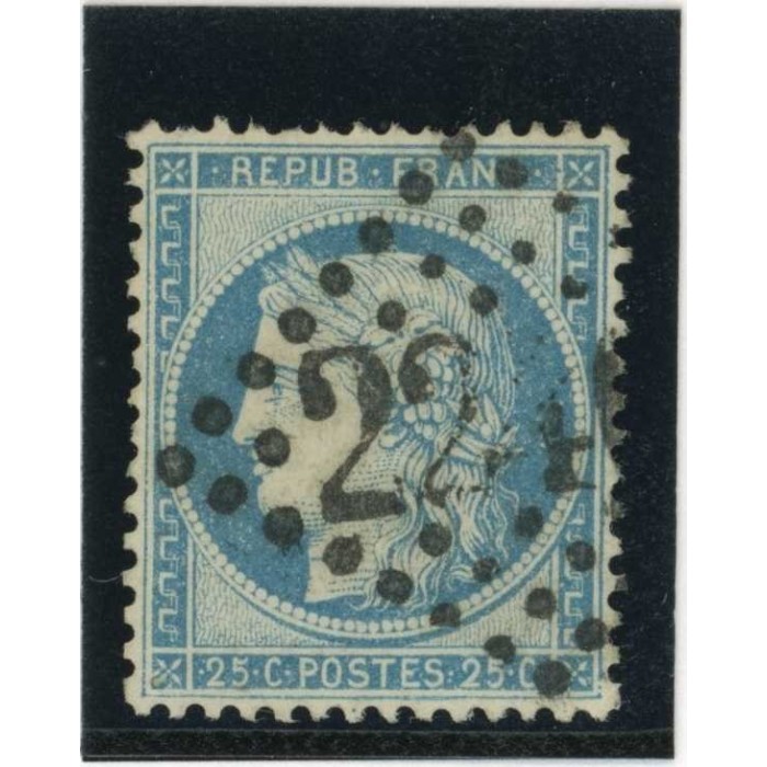 YT 60B - GC 2240 - Marseille - Bouches du Rhône (12) - Cote 53 Euros