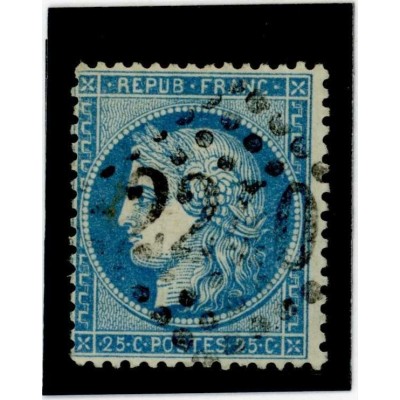 YT 60A - GC 2240 - Marseille - Bouches du Rhône (12) - Cote 5 Euros