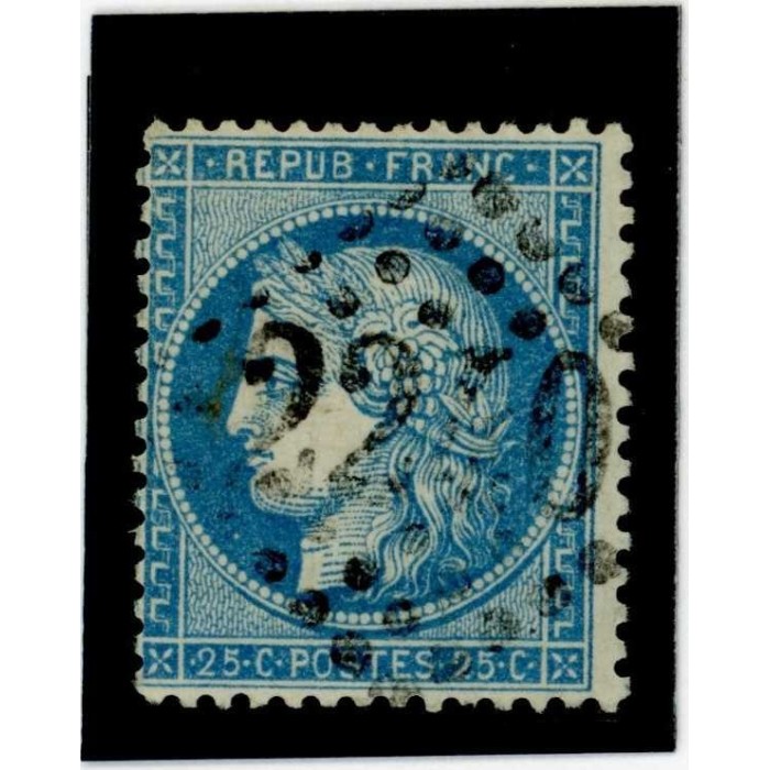 YT 60A - GC 2240 - Marseille - Bouches du Rhône (12) - Cote 5 Euros