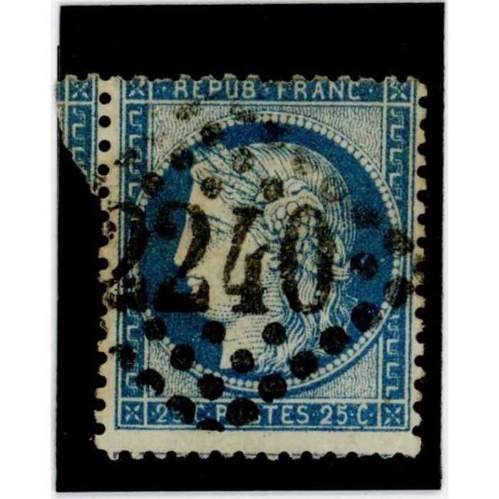 YT 60C - GC 2240 - Marseille - Bouches du Rhône (12) - Cote 5 Euros