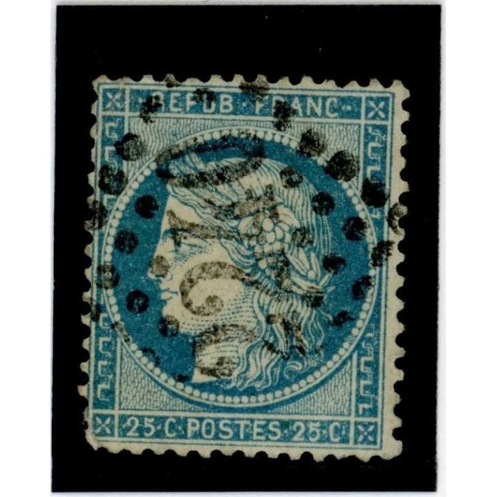 YT 60A - GC 2240 - Marseille - Bouches du Rhône (12) - Cote 5 Euros