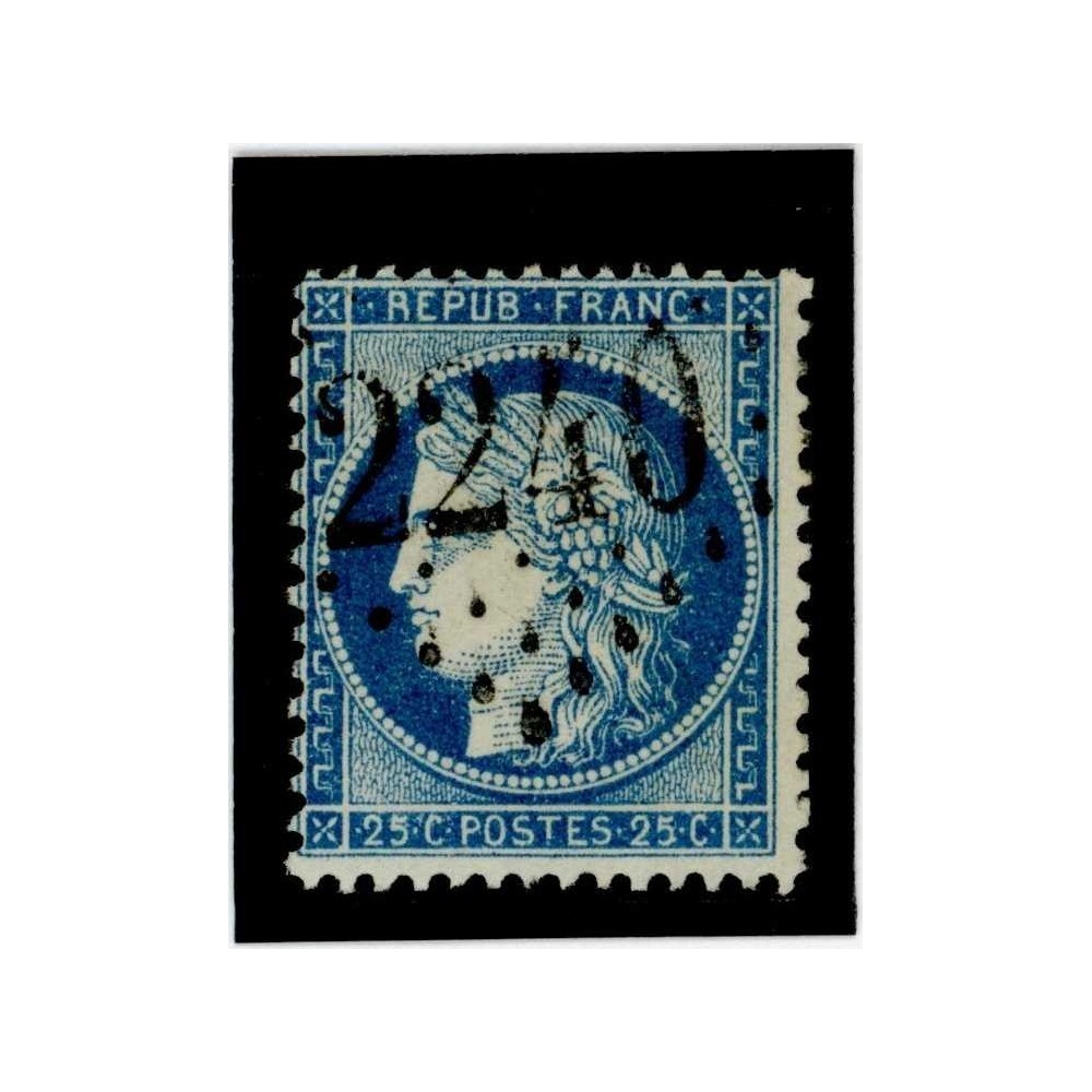 YT 60A - GC 2240 - Marseille - Bouches du Rhône (12) - Cote 5 Euros