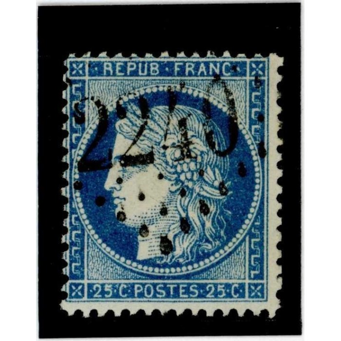 YT 60A - GC 2240 - Marseille - Bouches du Rhône (12) - Cote 5 Euros